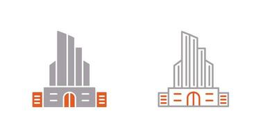 Office Building Vector Icon