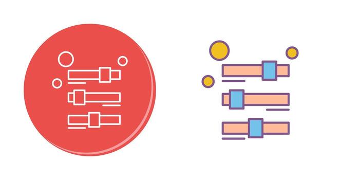 cambiar, vector, icono vector