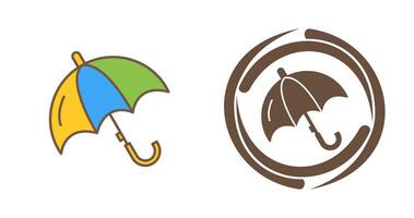 Umbrella Vector Icon