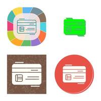 Credit Card Vector Icon