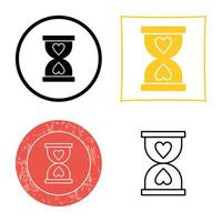 Hourglass Vector Icon