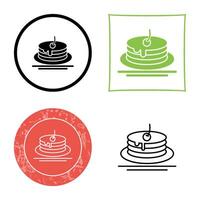 Pancake Vector Icon