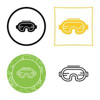 Goggle Vector Icon