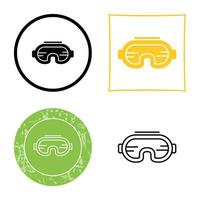 Goggle Vector Icon