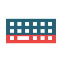 Keyboard Vector Glyph Two Color Icon For Personal And Commercial Use.