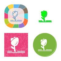 Tulip Vector Icon