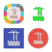 Swiming pool Vector Icon