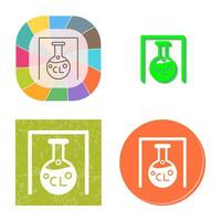 Flask Vector Icon