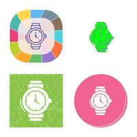 Wristwatch Vector Icon