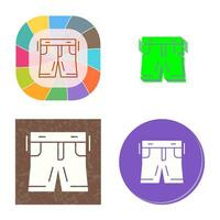 Shorts Vector Icon