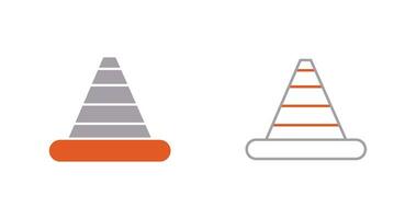 Traffic Cone Vector Icon