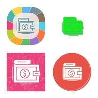 Wallet Vector Icon