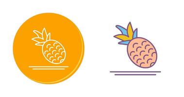 Pineapple Vector Icon