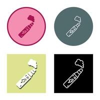 Electronic Cigarette Vector Icon