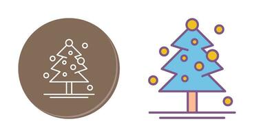 Christmas Tree Vector Icon