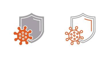 Virus Protection Vector Icon