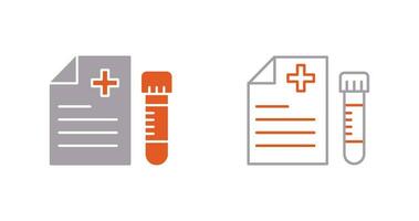 Blood Test Vector Icon