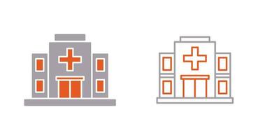 Hospital Vector Icon