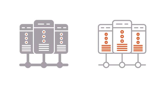 Server Vector Icon