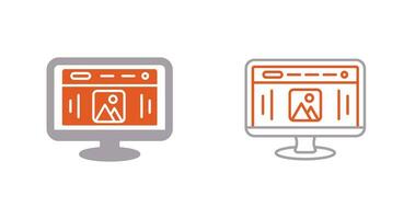 Web Design Vector Icon