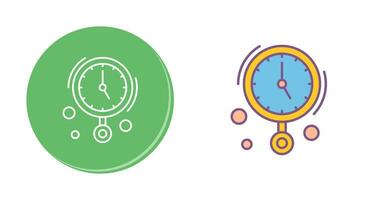 Wall Clock Vector Icon