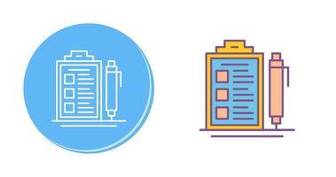 Check List Vector Icon