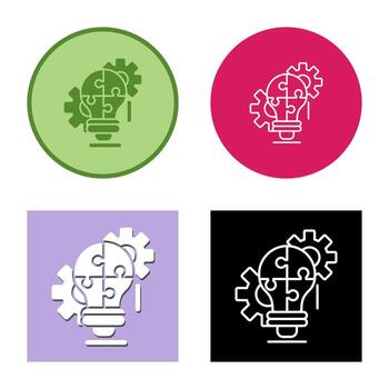 Problem Solving Vector Icon