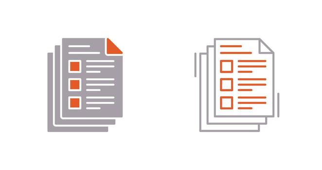 Notes Vector Icon