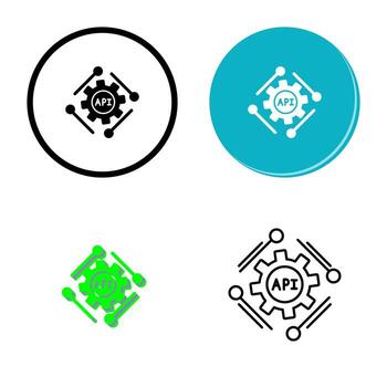 Api Vector Icon
