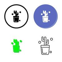 Cactus Vector Icon