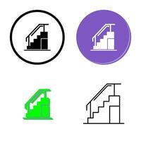 Stairs Vector Icon