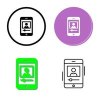 log Vector Icon