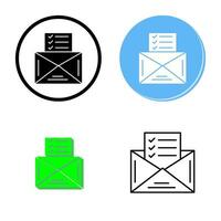 Check List Vector Icon