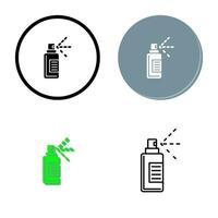 Hand Sanitizer Vector Icon