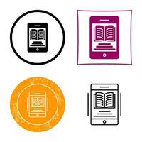 Ebook Vector Icon