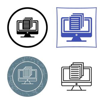 Document Vector Icon