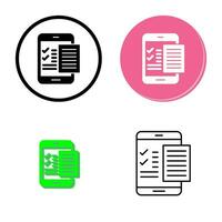 Check List Vector Icon