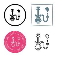 Hookah Vector Icon