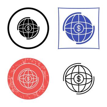 Globe Vector Icon