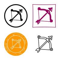 Crossbow Vector Icon