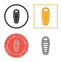 Sleeping Bag Vector Icon