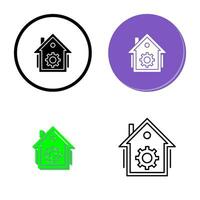 Home Automation Vector Icon