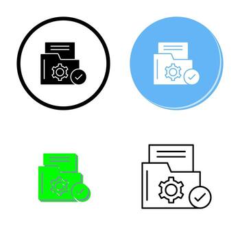 Folder Vector Icon