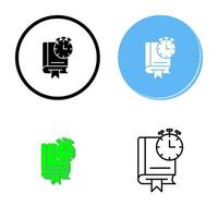 Timer Vector Icon