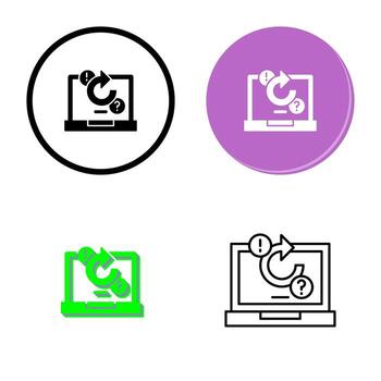 Problem solving Vector Icon