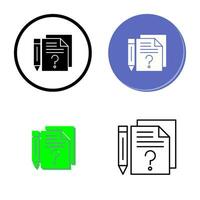 Question Vector Icon