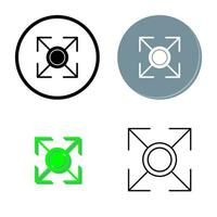 Expand Vector Icon