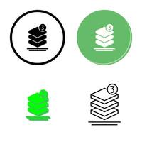 Layers Vector Icon