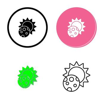 Eclipse Vector Icon
