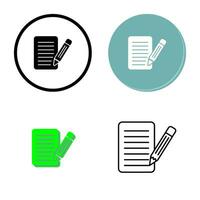 Check List Vector Icon